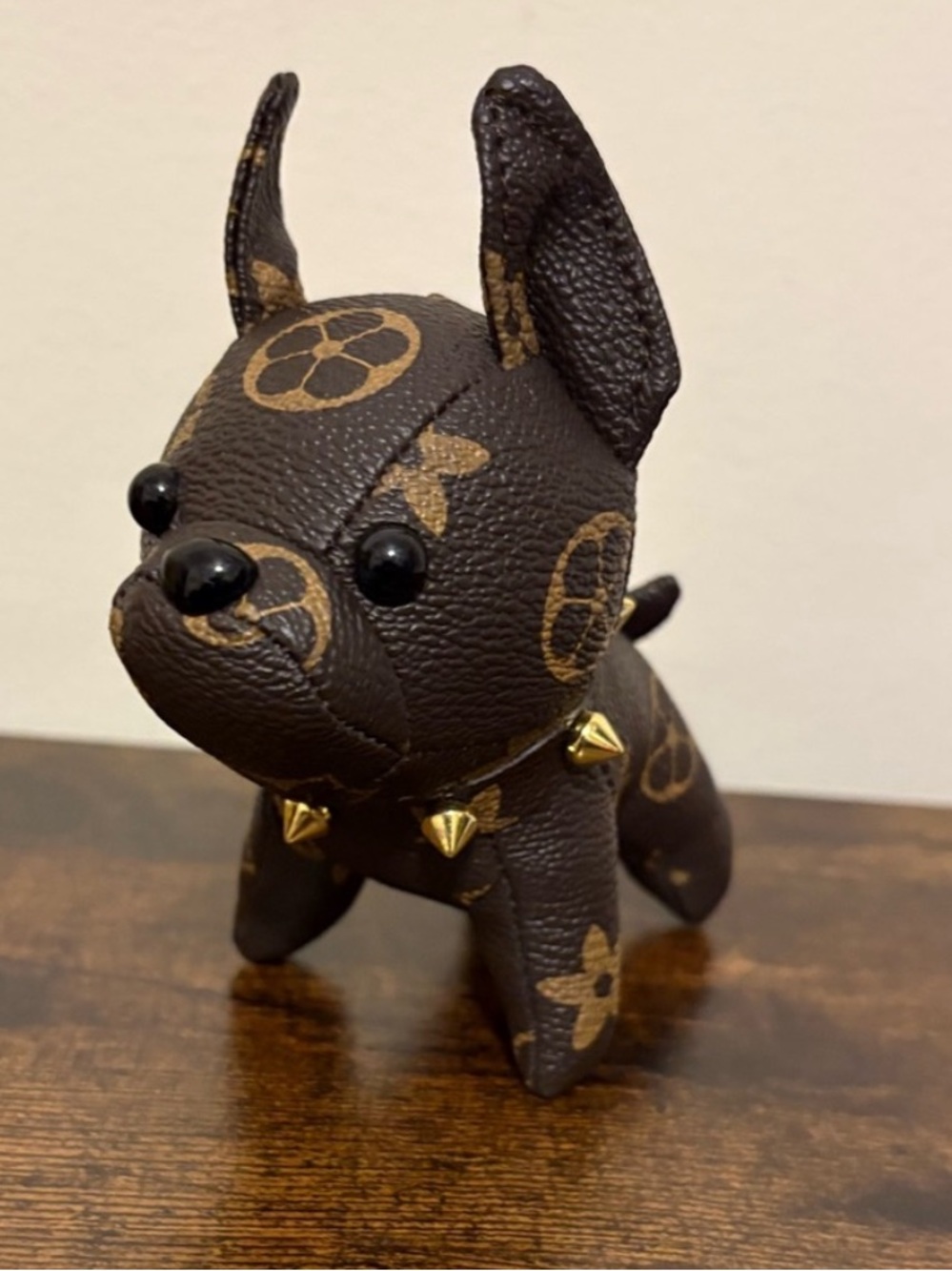 Fashion Dog Bag Charm or Keychain